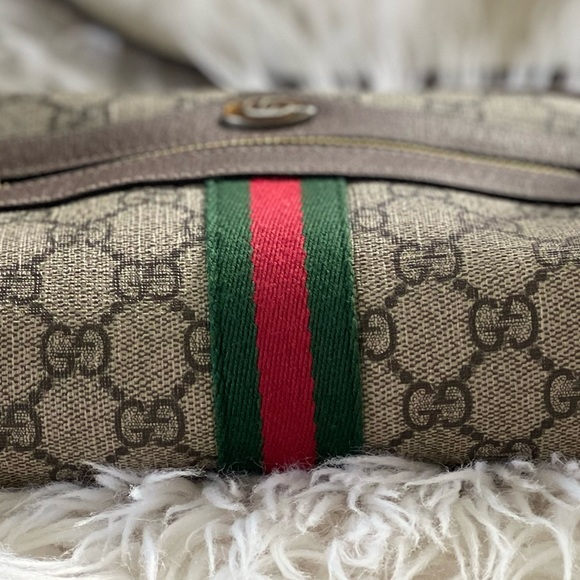 Gucci GG Supreme Ophidia Mini Crossbody - Picture 4 of 10